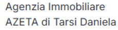 Agenzia Immobiliare AZETA di Tarsi Daniela