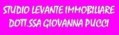 STUDIO LEVANTE  Dott.ssa Giovanna Pucci