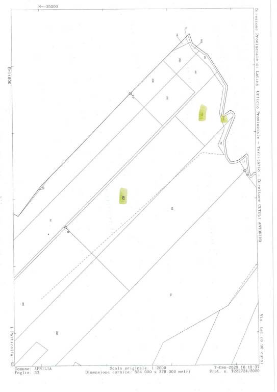 Estratto di mappa