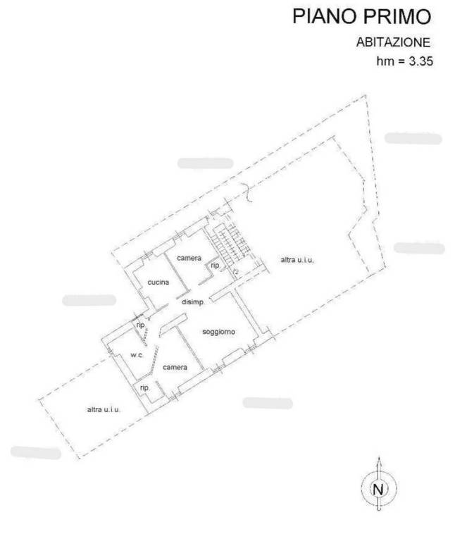 Planimetria- immobiliare 1