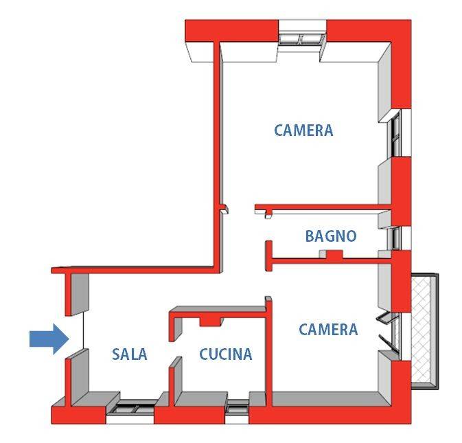 VIA BERTUCCIONI 1 plani elaborata