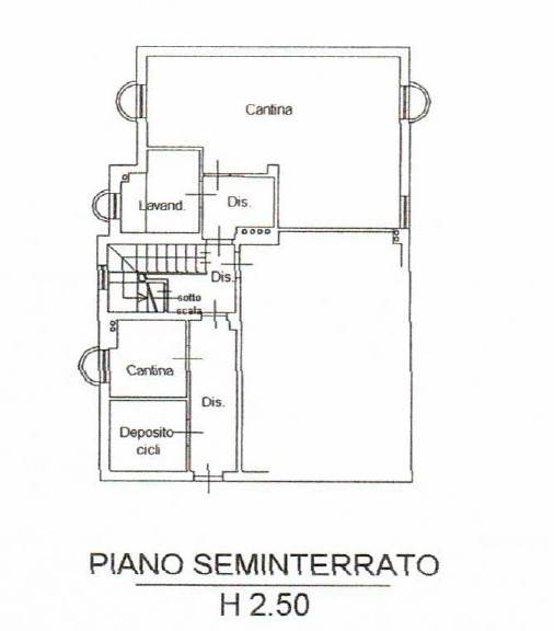 PIANO SEMINTERRATO