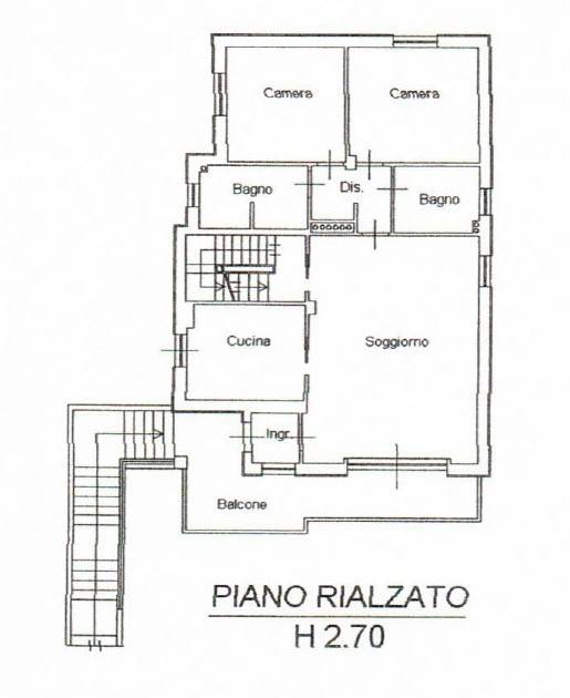 PIANO RIALZATO