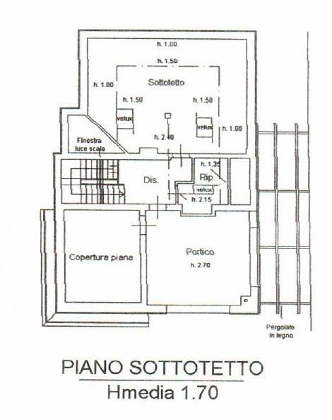 PIANO SOTTOTETTO