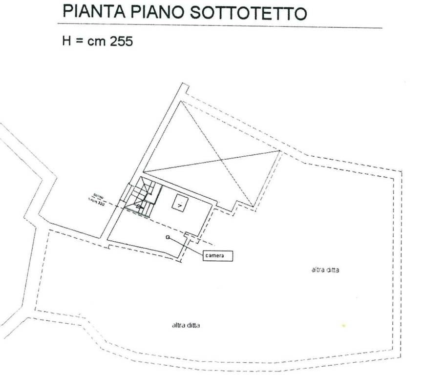 A7_pianta piano sottotetto_pubblicità