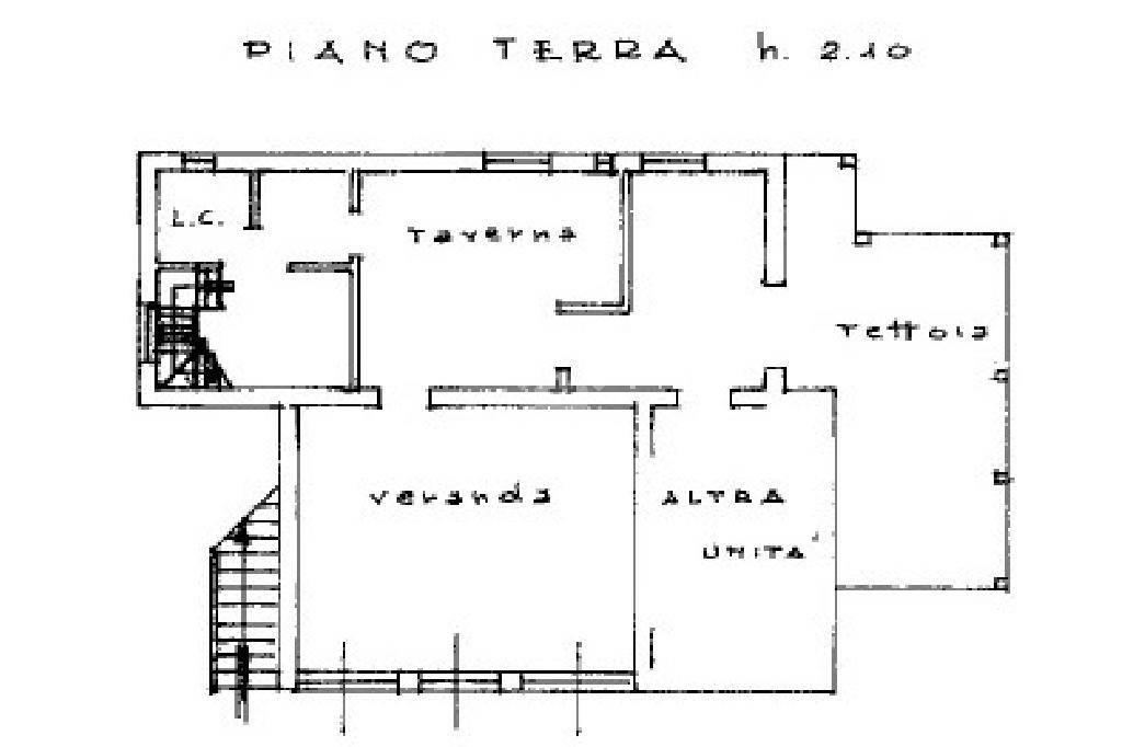 PLANIMETRIA PIANO TERRA