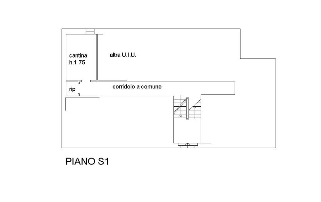 piano sottoterra