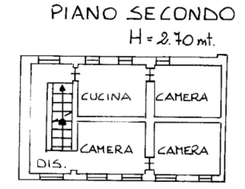 PLANIMETRIA SECONDO PIANO