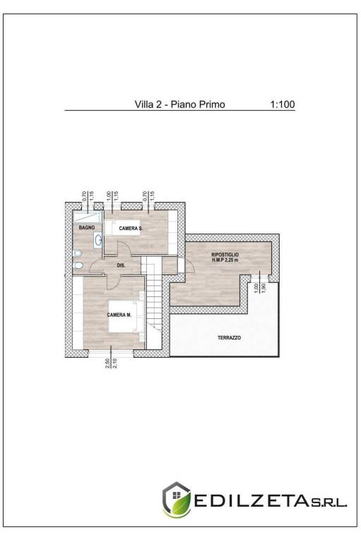 Villa 2 - Piano Primo