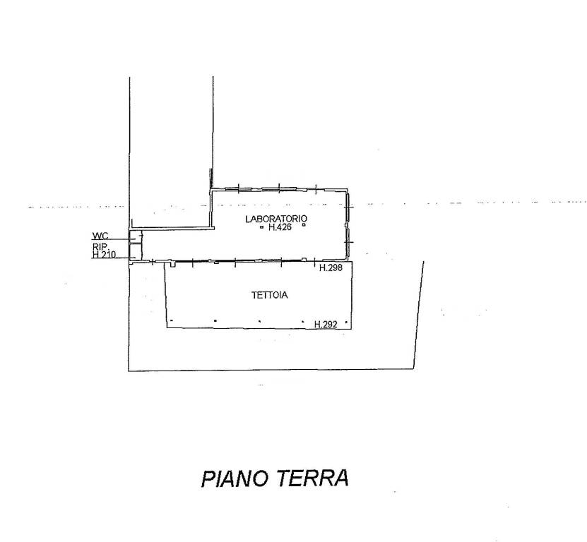 LABORATORIO PIANO TERRA