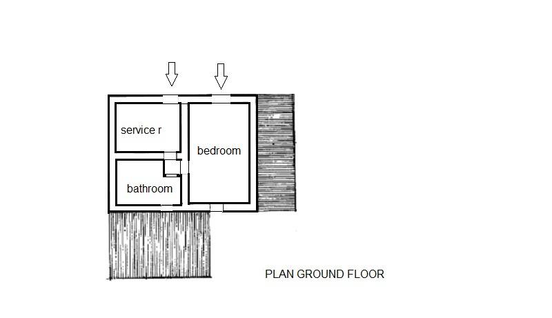 PLAN SECOND HOUSE 1