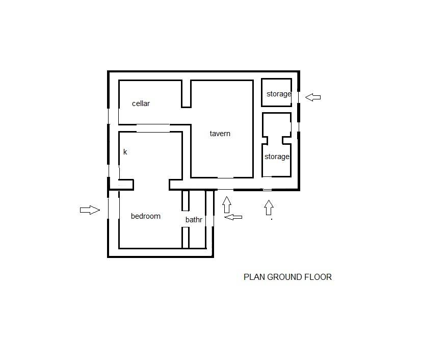 PLAN SECOND HOUSE 2