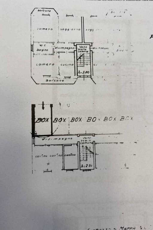 foto planimetria box