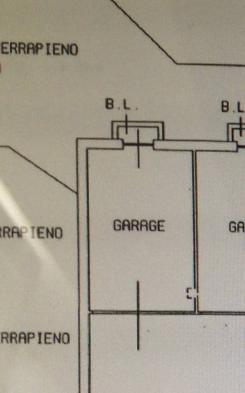 piantina garage