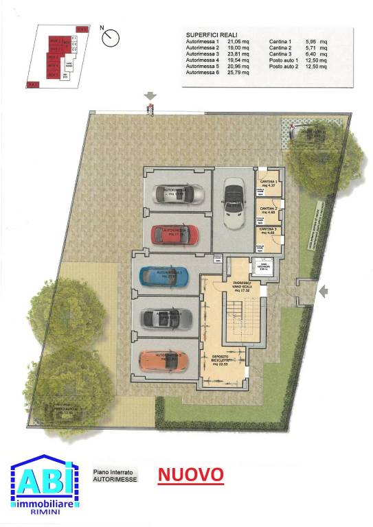 Sale Apartment Rimini. 3room flat, New, first floor, parking space