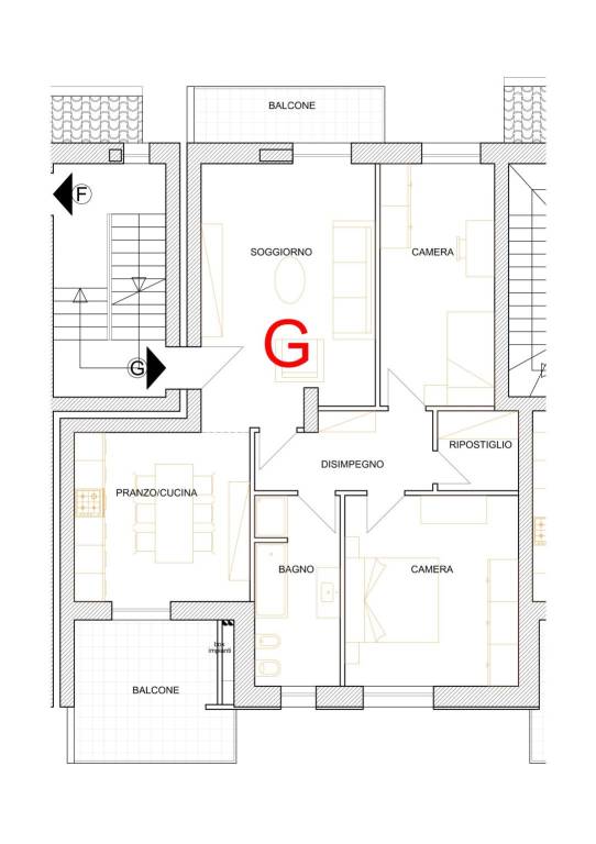 abitazione G-piano primo 1