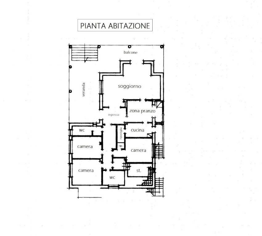 planimetria abitazione