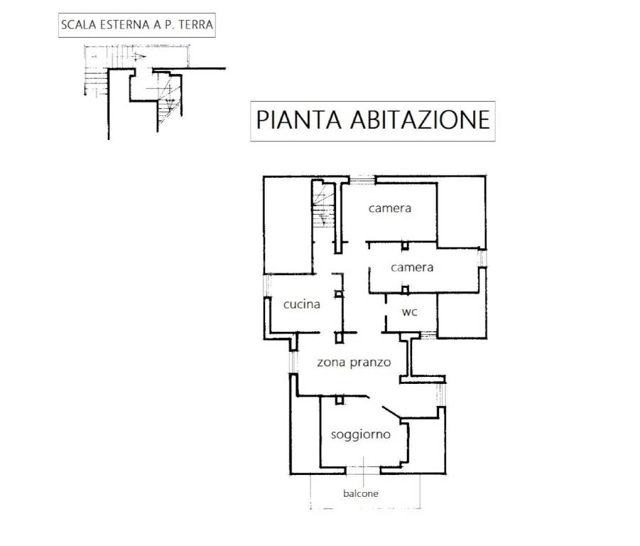 planimetria abitazione