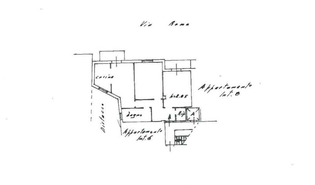 Plan. Isola del Cantone