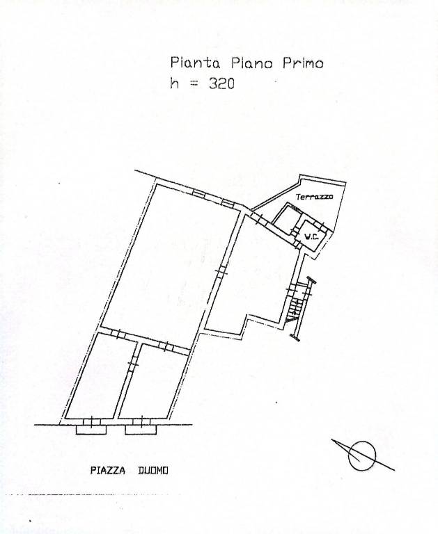 Plan. Giovia Piazza Duomo-1