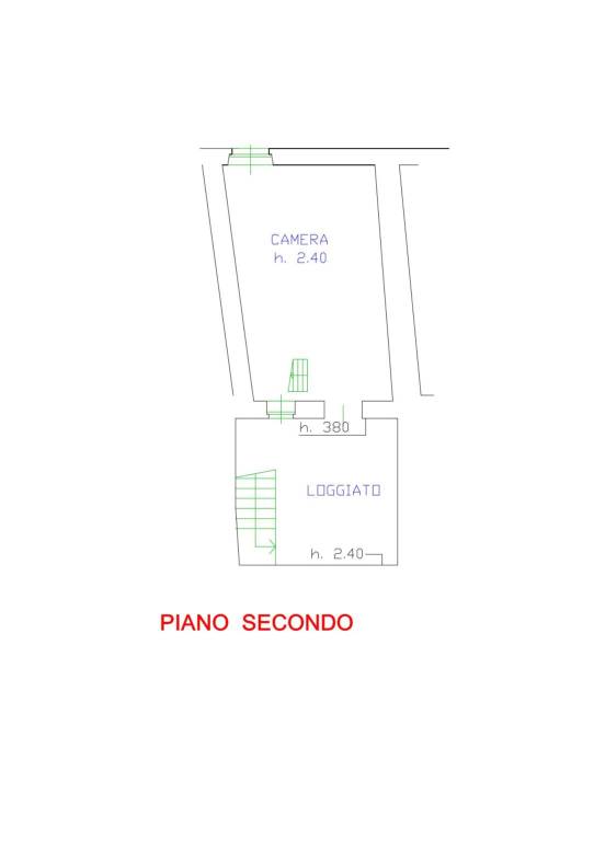GANDINO PIANO SECONDO
