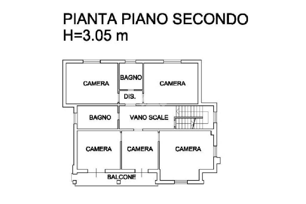 piano secondo