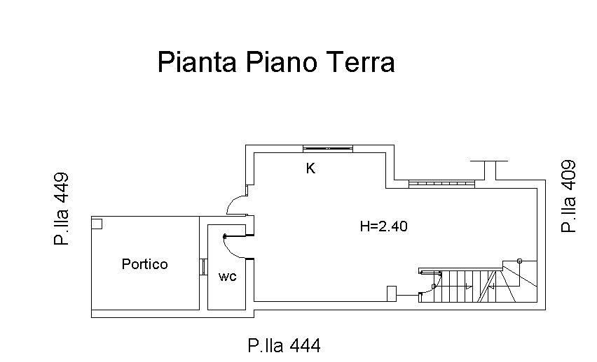 Trentola Via De Simone 135, PIANO TERRA