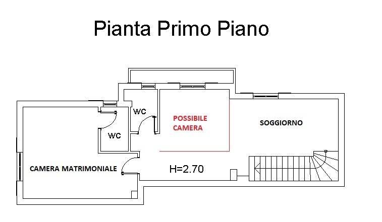 Trentola Via De Simone 135, PIANO PRIMO