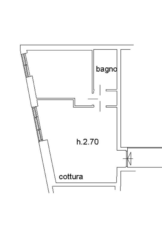 Cisano Bergamasco - Planimetria Appartamento