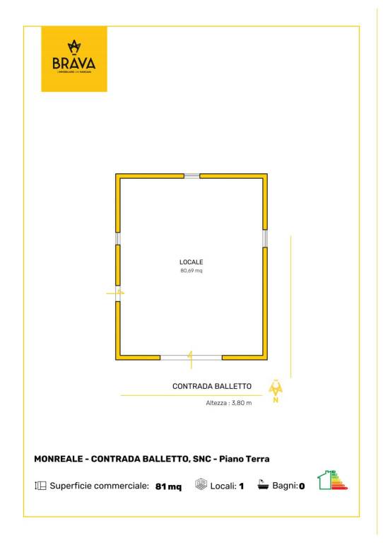 PLANIMETRIA COLORATA CONTRADA BALLETTO P.LA 444_PT