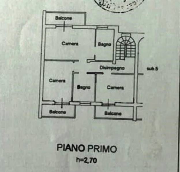 PIANTA PIANO PRIMO