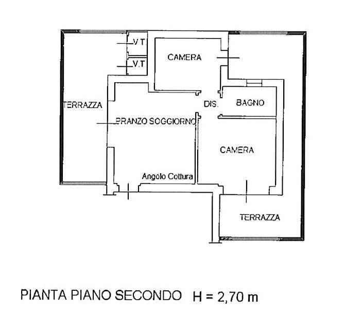 Piano secondo