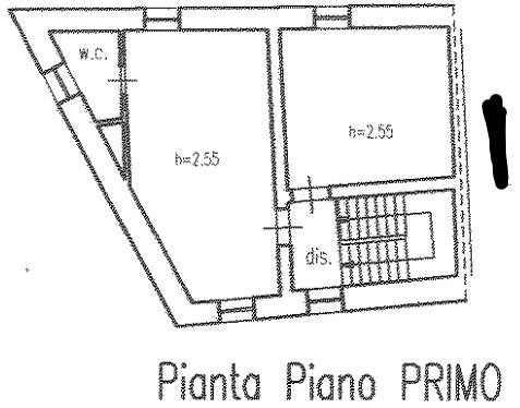 pianta piano primo