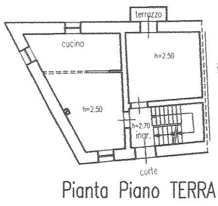 pianta piano terra