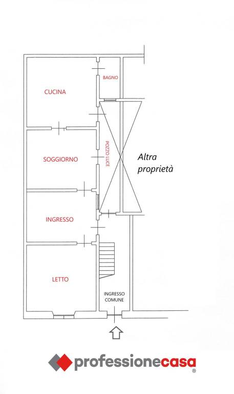 Planimetria pubblicità