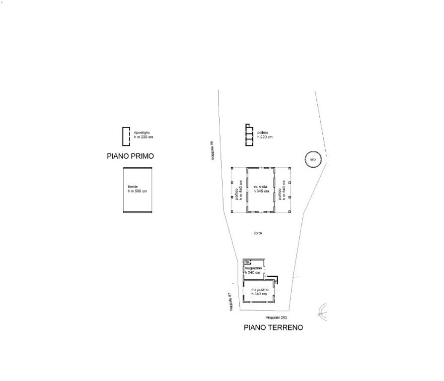 plan sciandra piano terreno