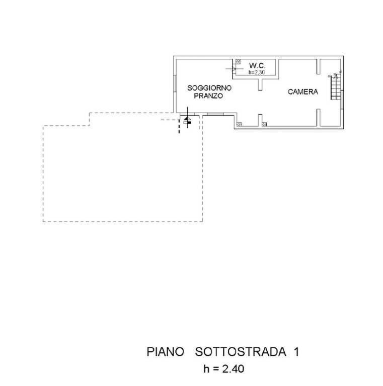 Planimetria piano S1 2