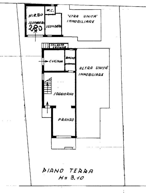 plan piano terra