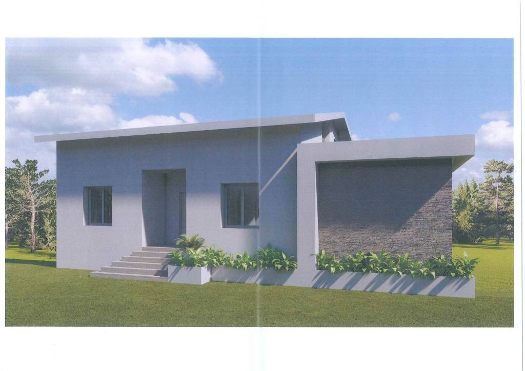 Rendering Casa Particella 609 1