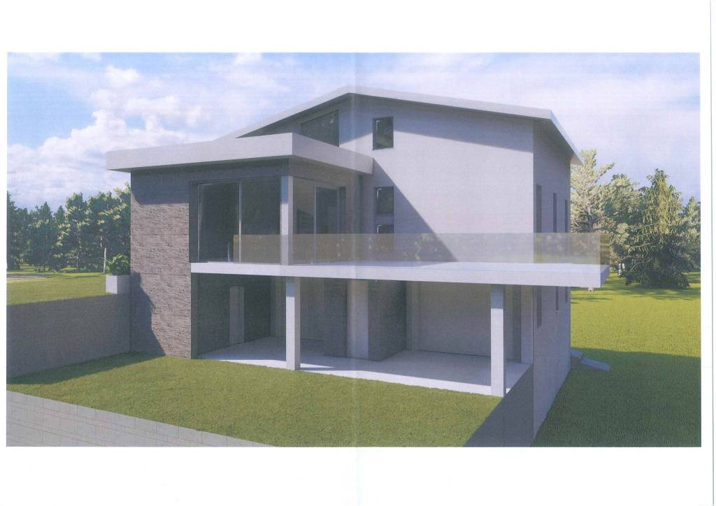 Rendering Casa Particella 609 2