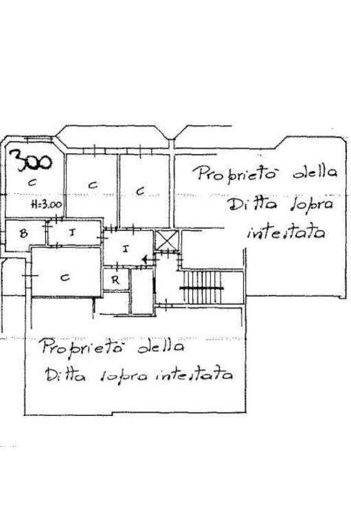 Planimetria appartamento PDF bianca