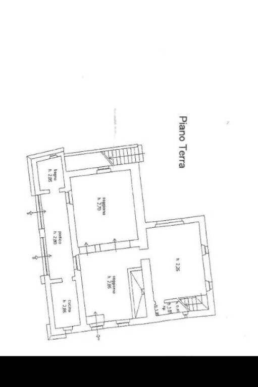 Planimetria abitazione e piscina