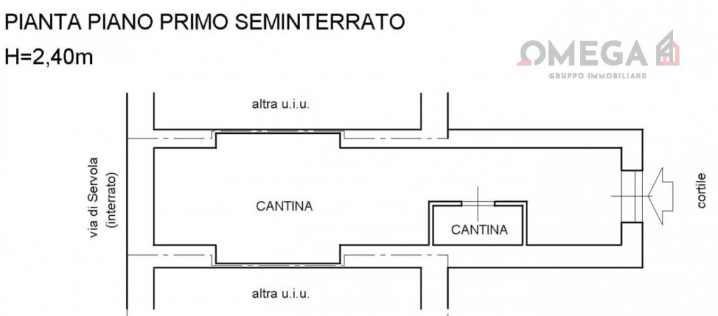 planimetria cantina 1
