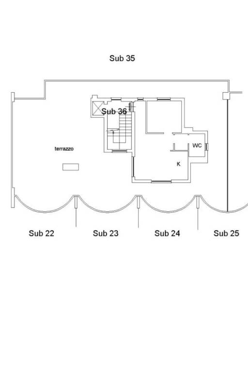 planimetria attico 1