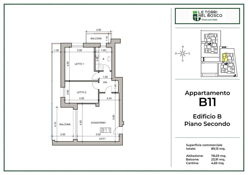 Planimetria-Appartamento-B11-Edificio-B-TRILOCALE-