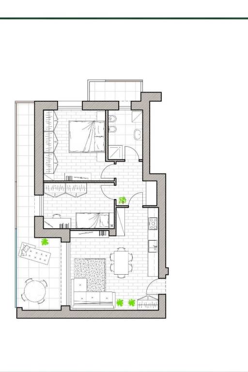 Planimetria-Appartamento-B11-Edificio-B-TRILOCALE-