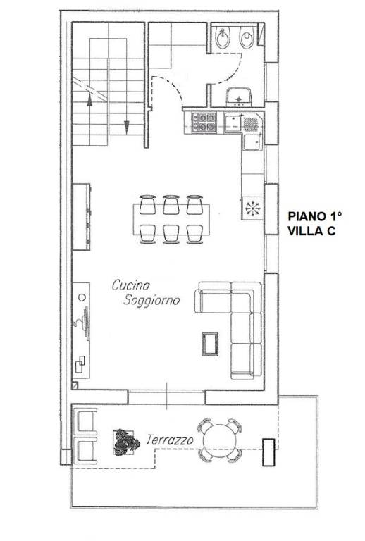 P65 plan6 p1 villa C