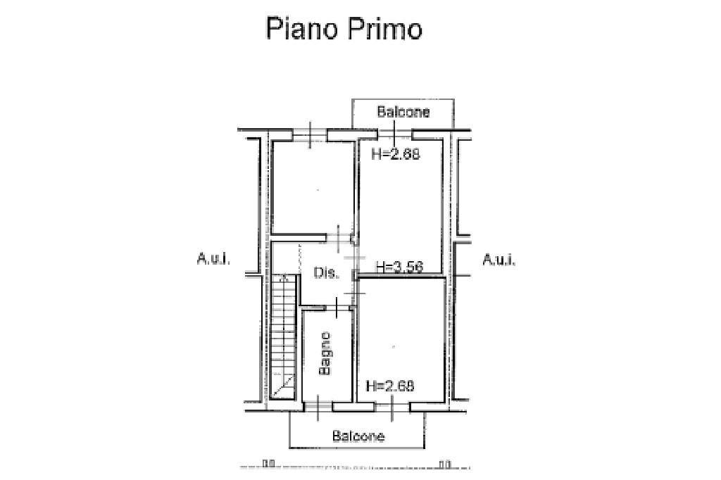 plani piano primo + foto