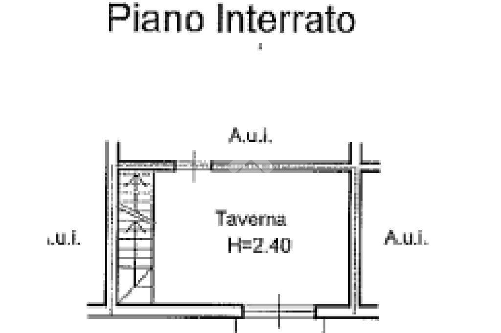 plani interrato + foto