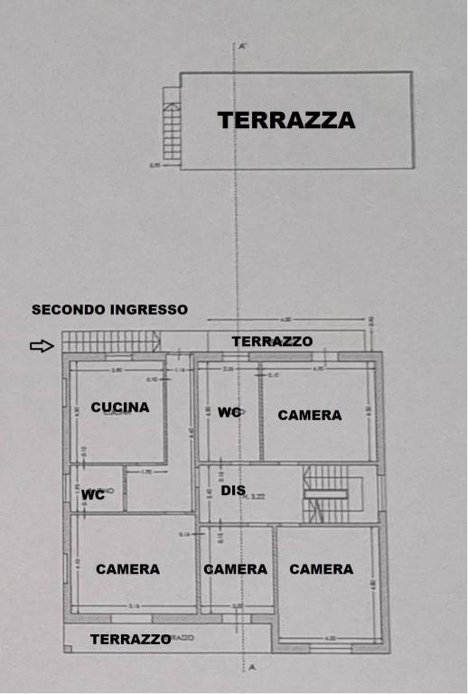 piano 1° PUBBL